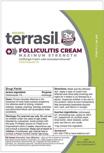 terrasil Folliculitis Tube.jpg Tube - terrasil Folliculitis Tube